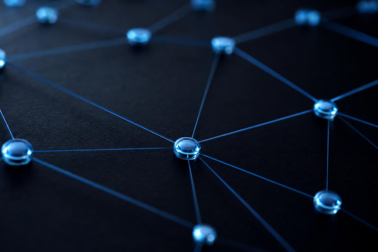 Abstract representation of an interconnected safety framework
